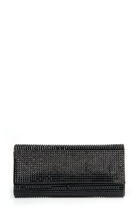 Клатч MILANA 7210-10 черный - купить 1290