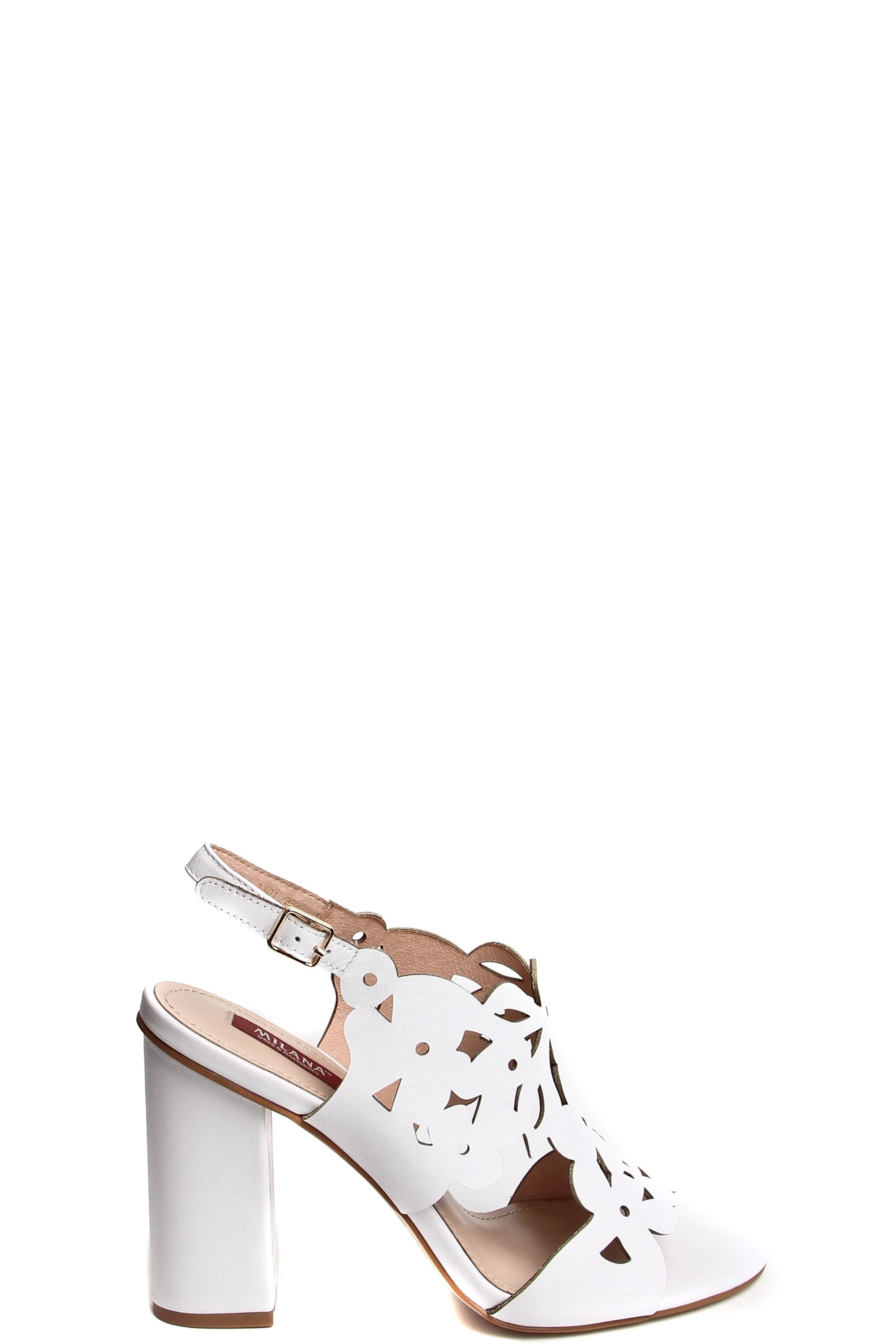 Босоножки MILANA 181113-1-1301 белый - купить 9490