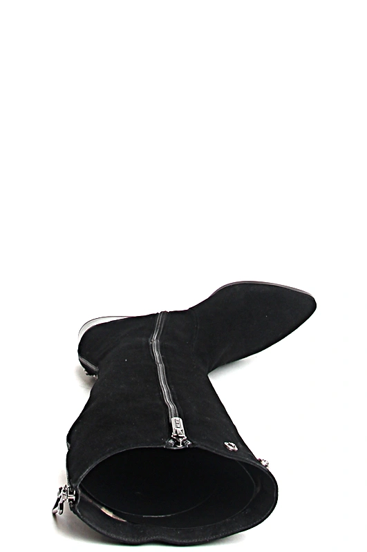 Сапоги MILANA 152040-1-1107 черный - купить 5600