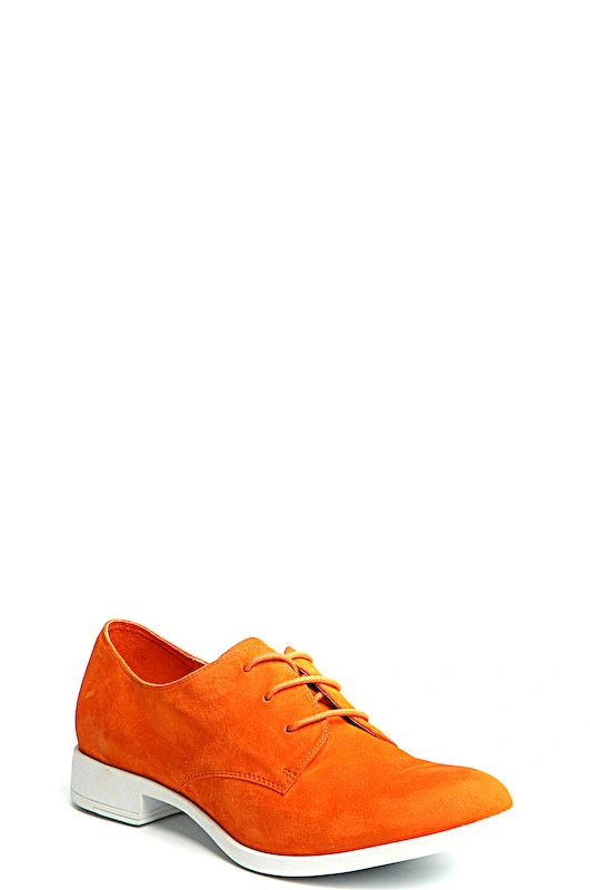 Полуботинки MILANA 141301-1-2271 оранжевый - купить 7500