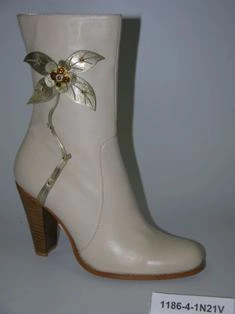 Ботильоны MILANA 1186-4-1N21V бежевый - купить 1