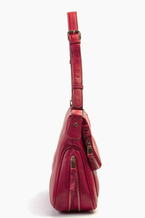 Сумка MILANA 142602-1-141 бордовый - купить 1990