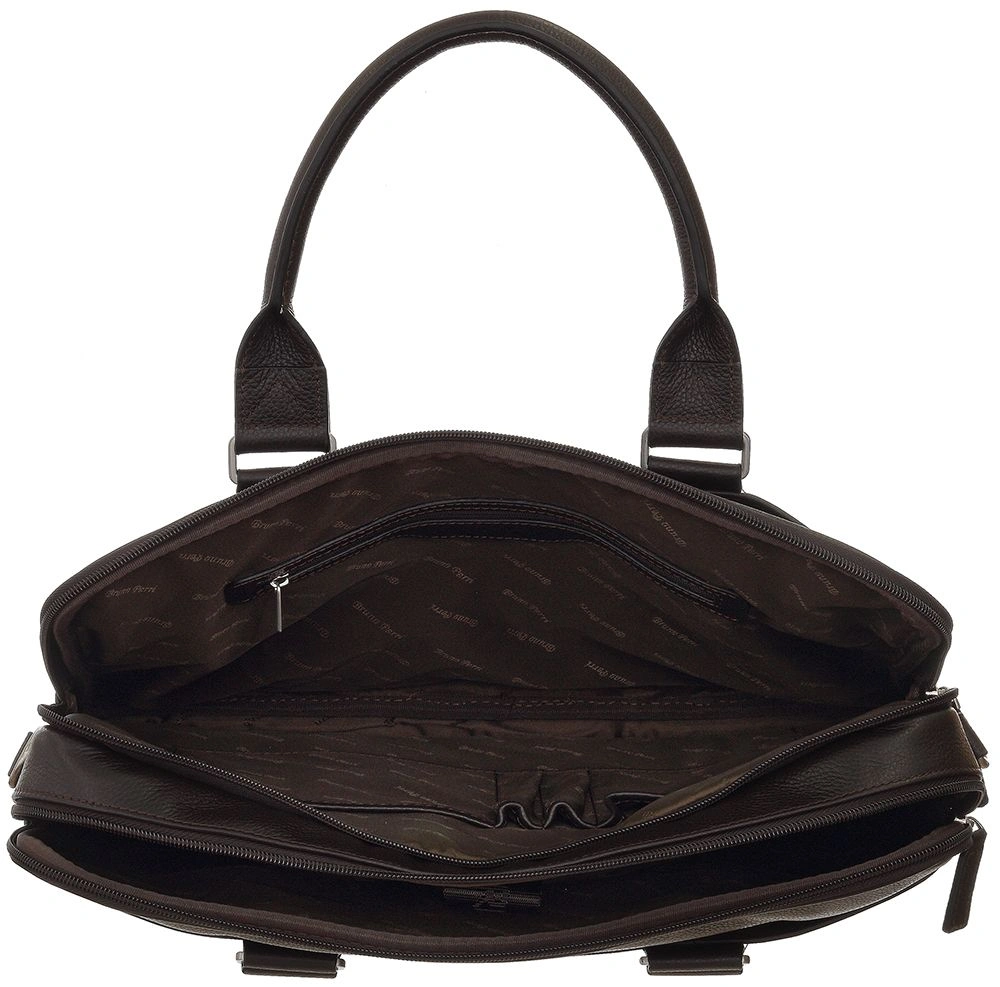 Портфель BRUNO PERRI L7848/2 коричневый - купить 26990