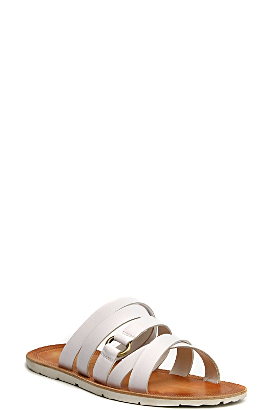 Шлепанцы MILANA 141744-1-1301 белый - купить 4190