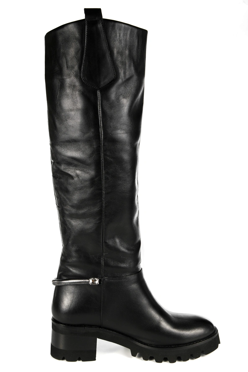 Сапоги MILANA 162399-1-110V черный - купить 19990