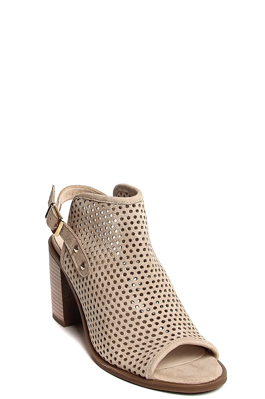 Босоножки MILANA 181441-1-8211 бежевый - купить 5990