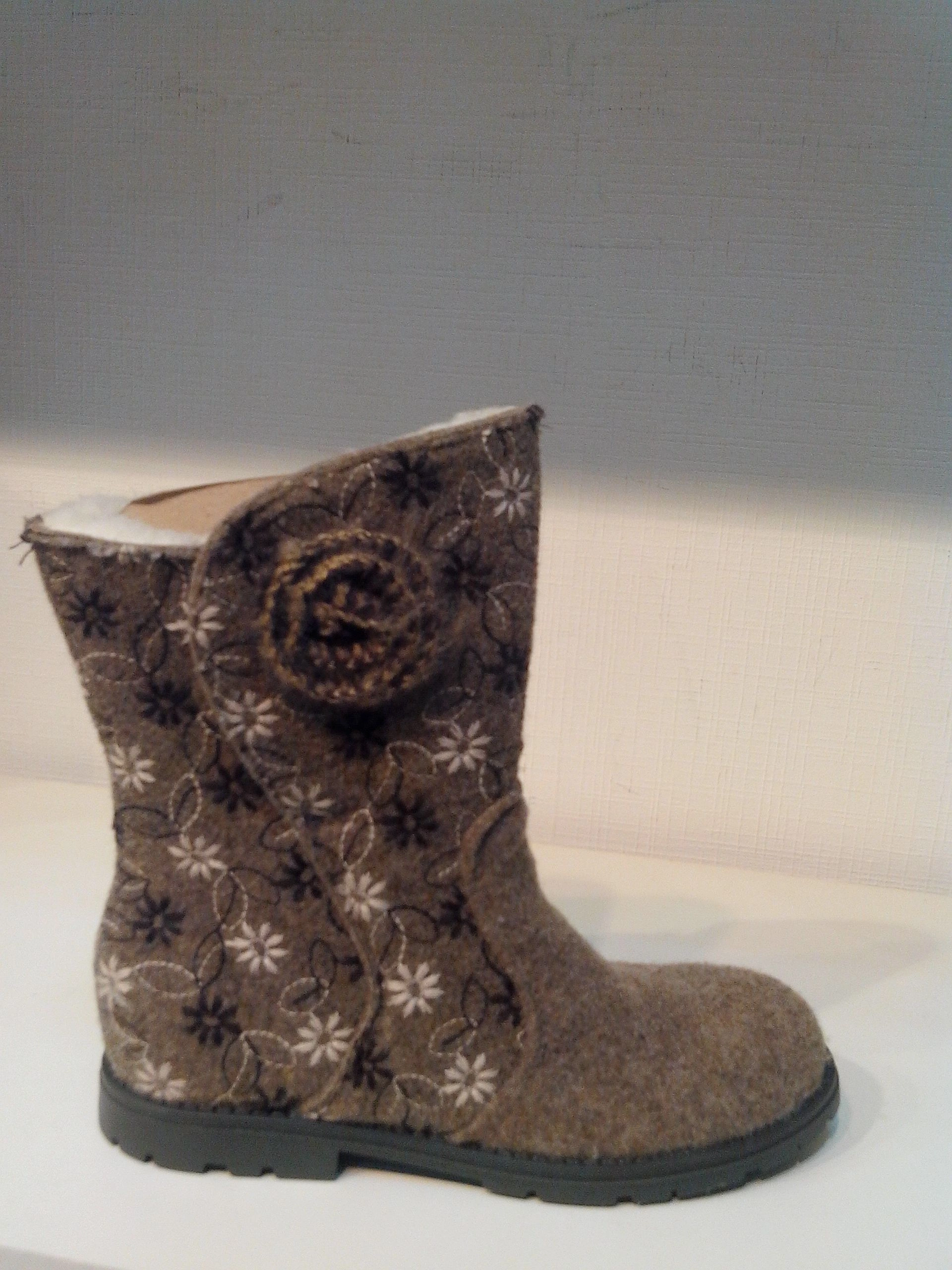 Сапоги ALMI 5504-090521 светло-коричневый - купить 2990