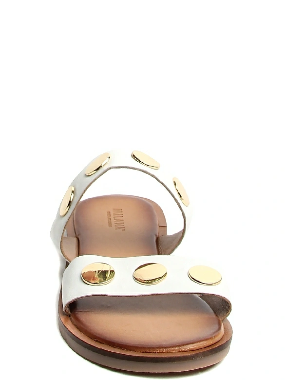 Сабо MILANA 191533-1-1301 белый - купить 4790