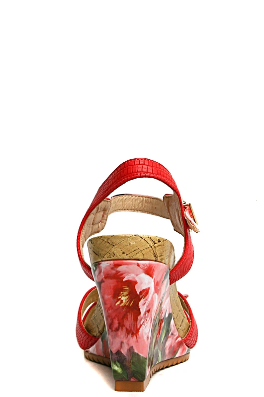 Босоножки MILANA 141355-1-5401 красный - купить 5990