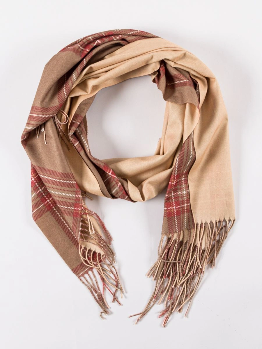 Палантин RUSSIAN LOOK TAMARA01-L-02 коричневый - купить 1090