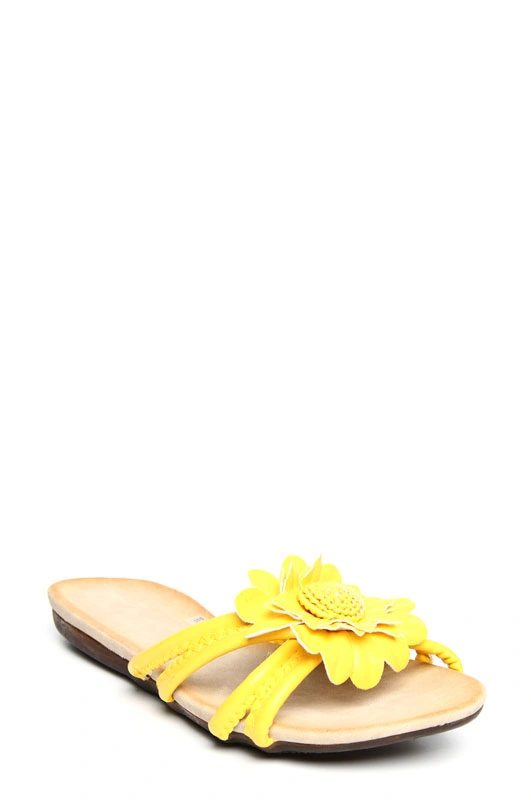Шлепанцы MILANA 121404-2-5705 желтый - купить 1290