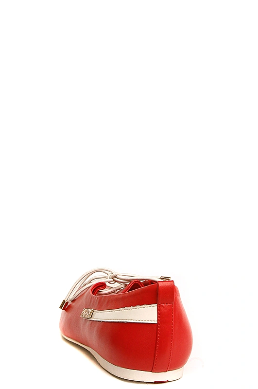 Полуботинки MILANA 141300-1-1401 красный - купить 3500