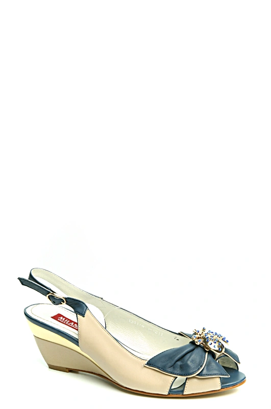 Босоножки MILANA 131174-1-1211 бежевый - купить 5990