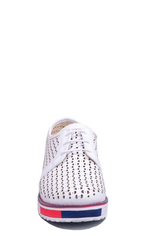 Полуботинки MILANA 161518-2-1301 белый - купить 7490