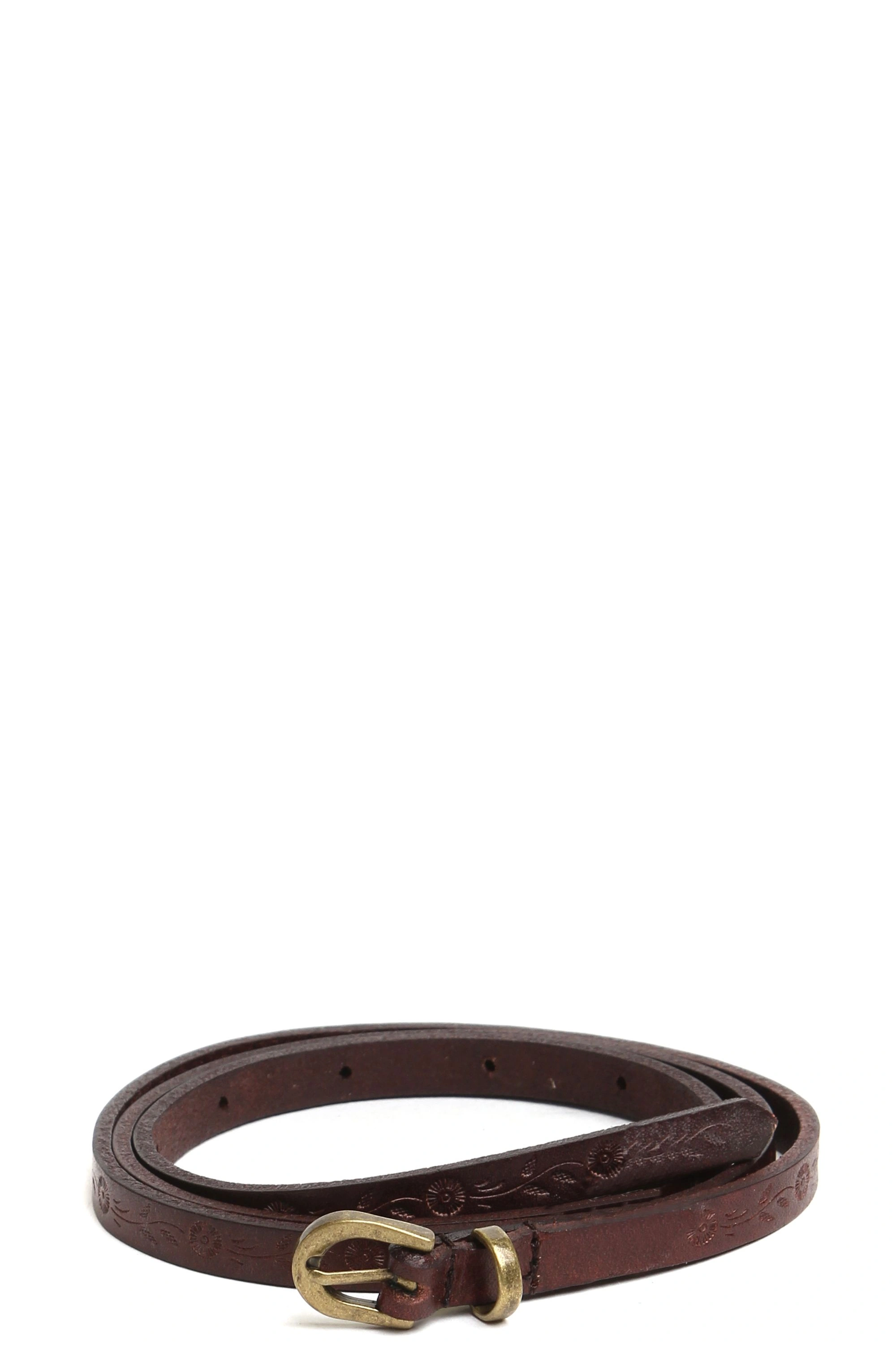 Ремень FANCY'S BAG 6281-09 коричневый - купить 1790