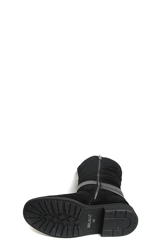 Сапоги MILANA 172071-3-310EF черный - купить 14990