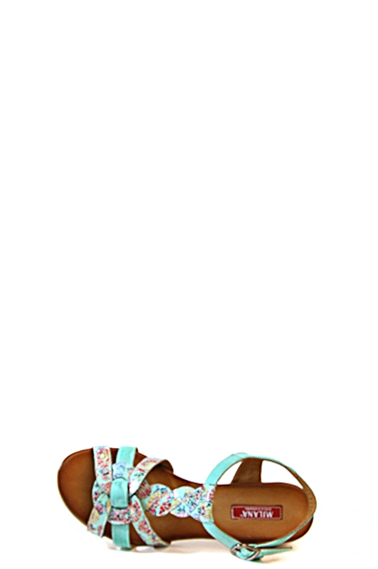 Босоножки MILANA 161460-1-16812 зеленый - купить 6990