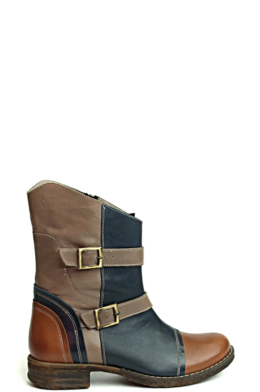 Ботинки MILANA 152439-1-121F бежевый - купить 7490