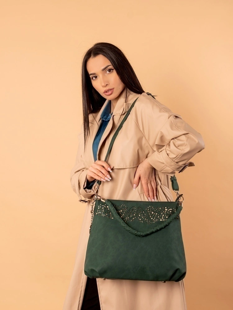 Сумка VERA VICTORIA VITO 42-162-7 зеленый - купить 7990