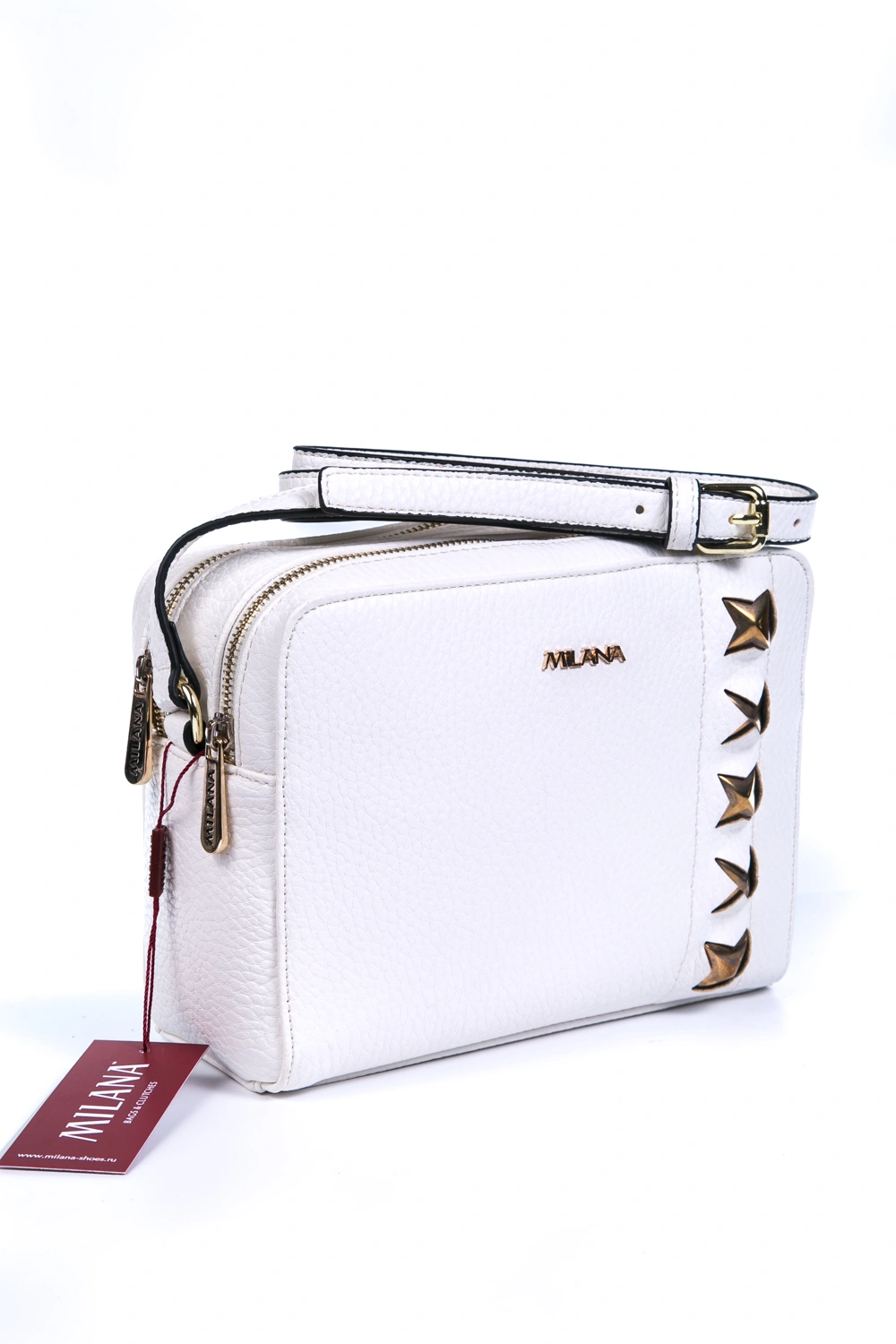 Сумка MILANA 161625-1-153 белый - купить 4400