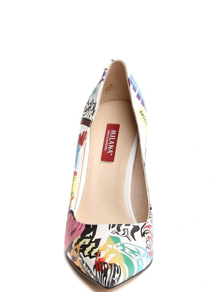 Туфли MILANA 201206-1-1301 белый - купить 10990