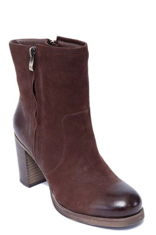 Ботильоны MILANA 132103-1-820F коричневый - купить 10990