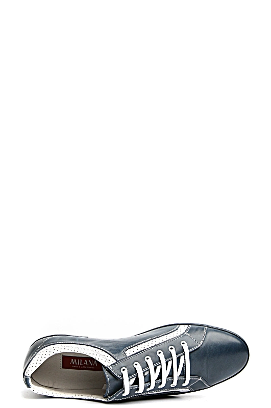 Полуботинки MILANA 141739-1-1501 синий - купить 4390