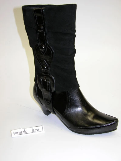 Полусапоги MILANA 1235-3-12N10F черный - купить 1