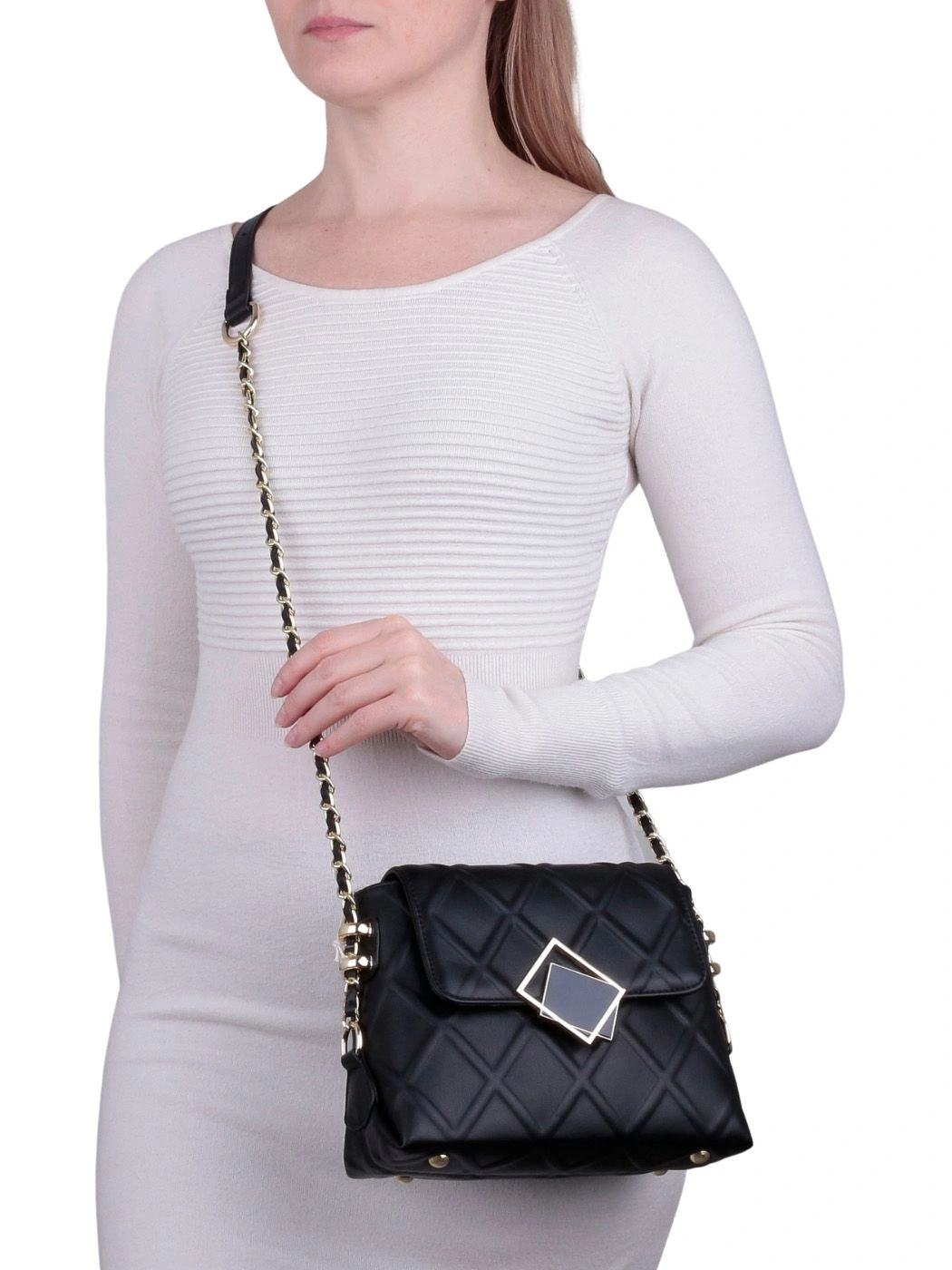 Сумка HELENA SHINE 7019 HS черный - купить 8990