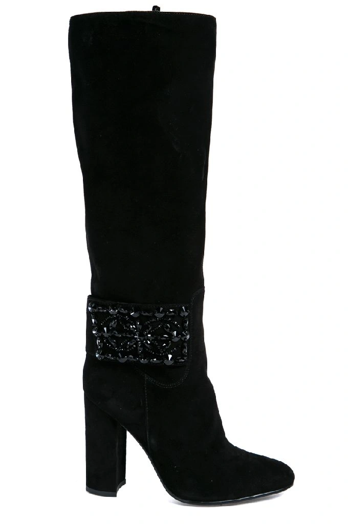 Сапоги MILANA 162305-1-210V черный - купить 
