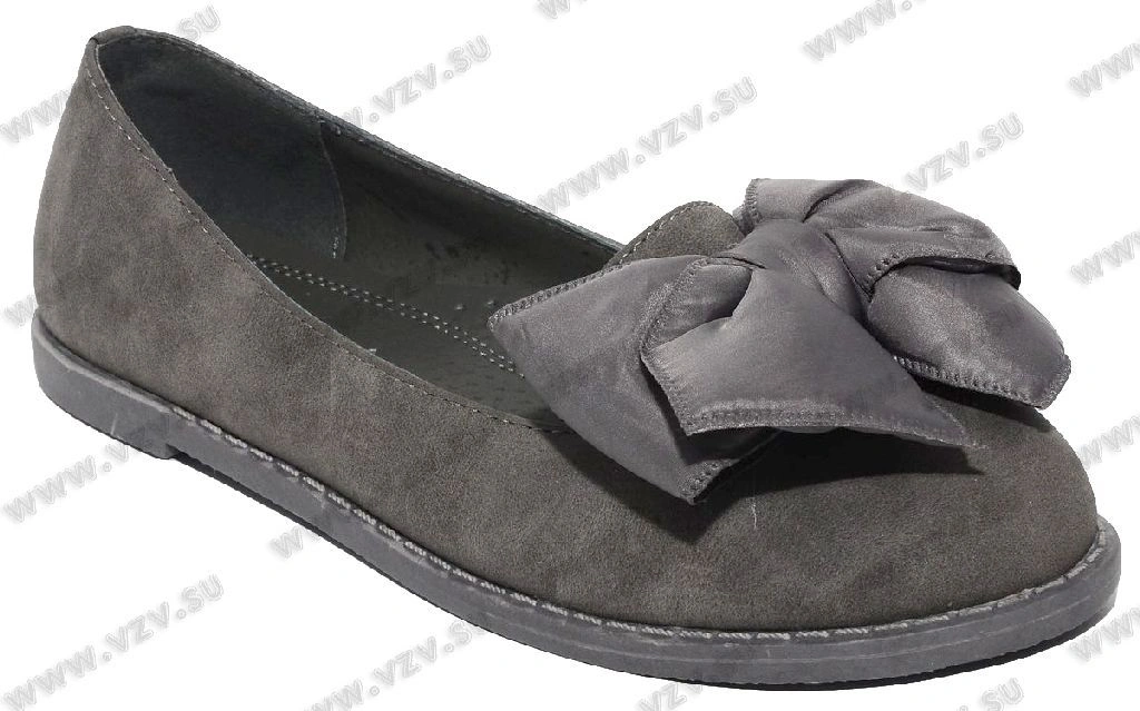 Мокасины BARRACUDA D12803 серый - купить 1590