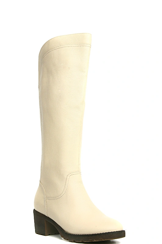 Сапоги MILANA 142234-1-131F бежевый - купить 9590