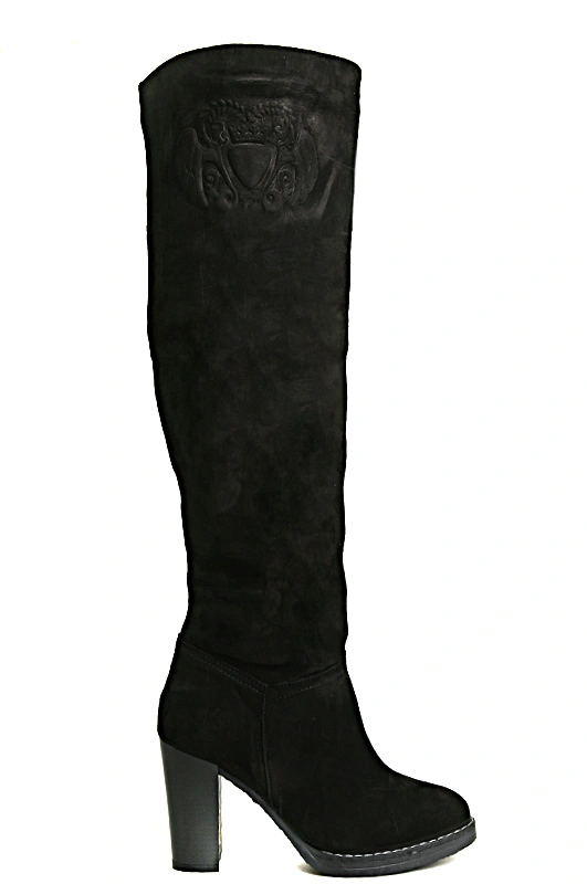 Сапоги MILANA 152445-1-110EF черный - купить 8600