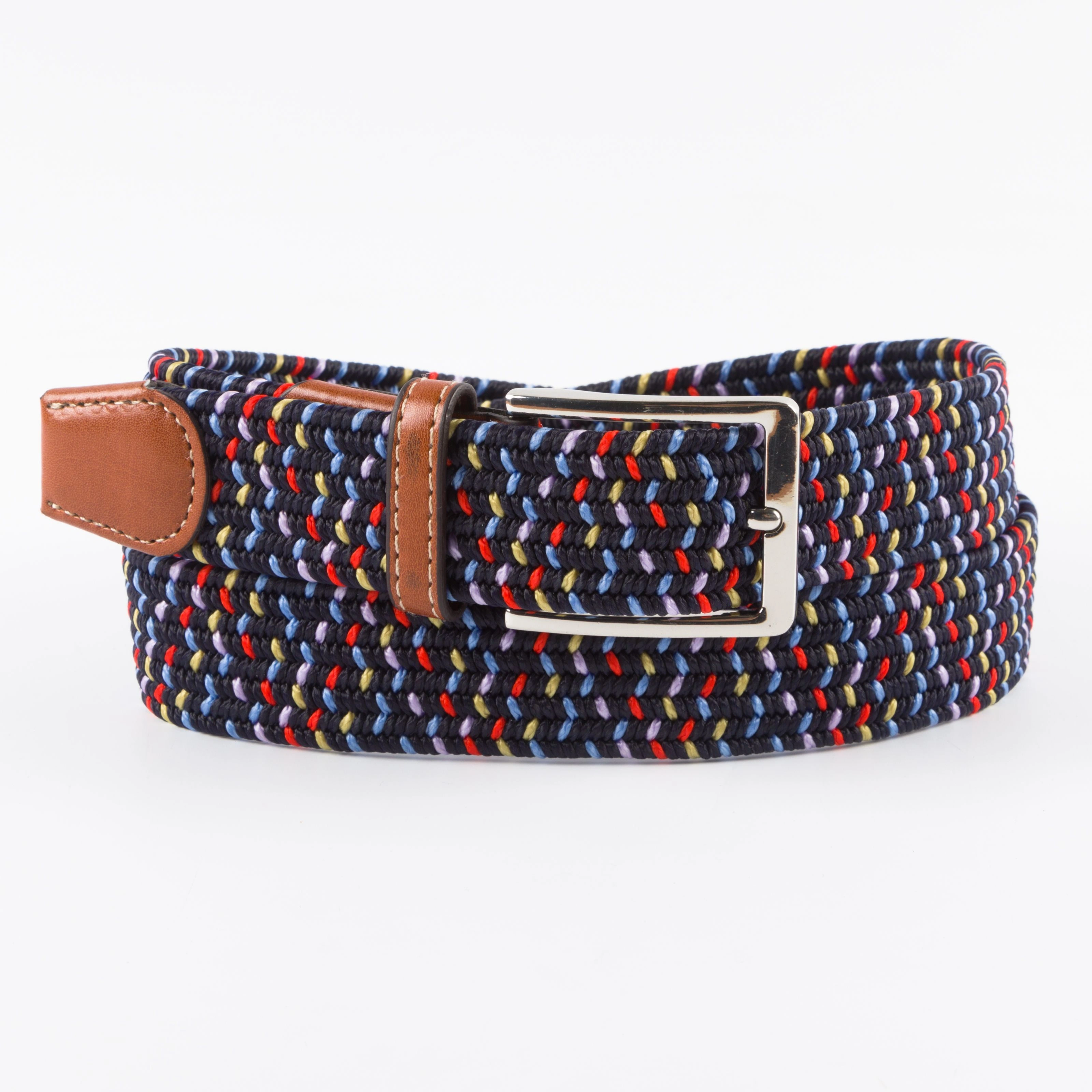 Ремень JONAS HANWAY MTCJ3510-03 мультиколор - купить 4990