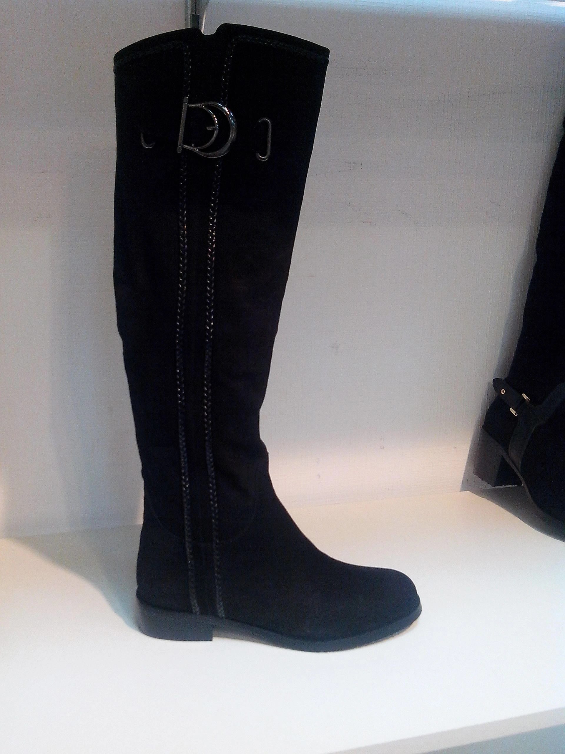 Сапоги BRADO 40-01-MF-01VBM черный - купить 2690