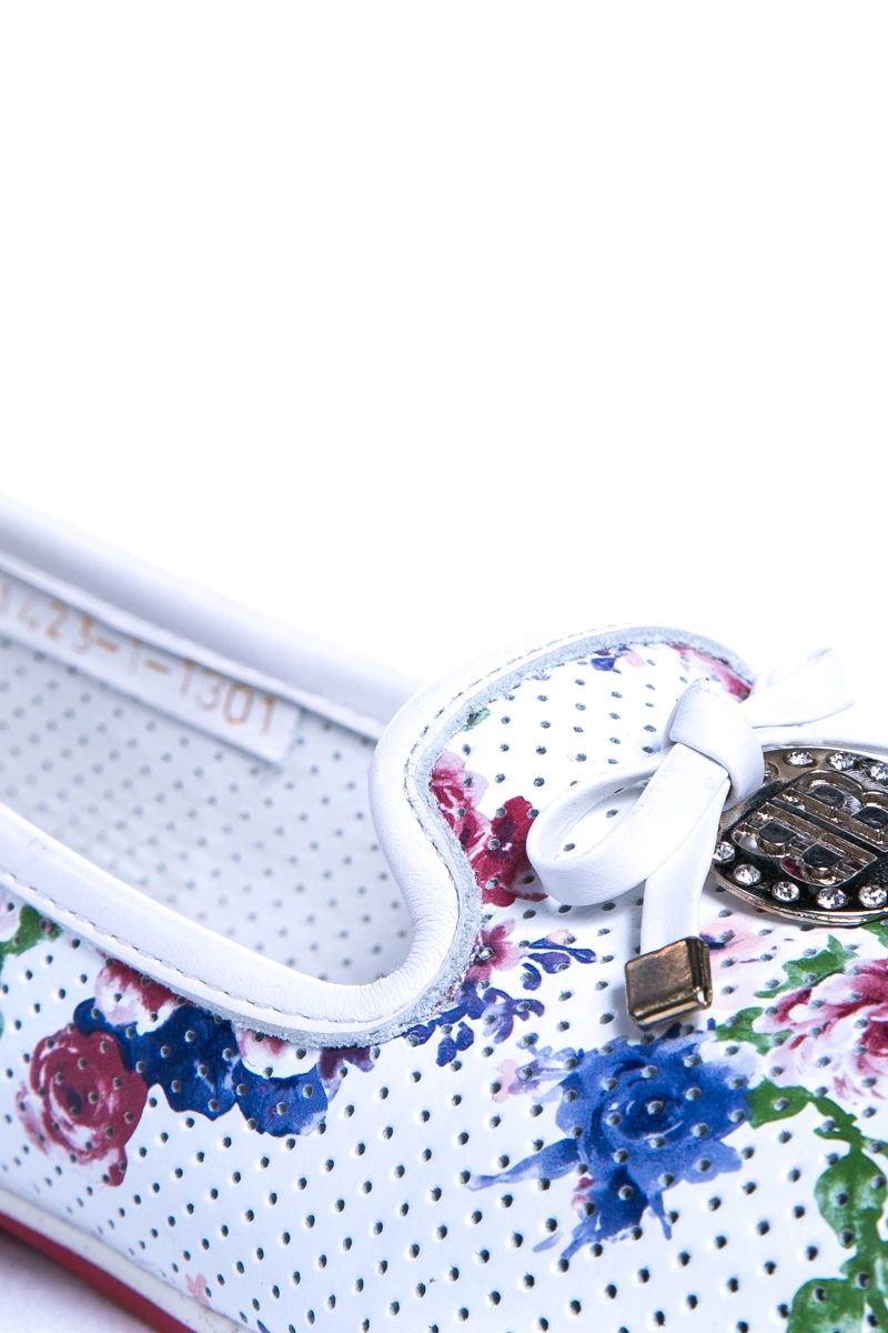 Туфли MILANA 161423-1-1301 белый - купить 9490