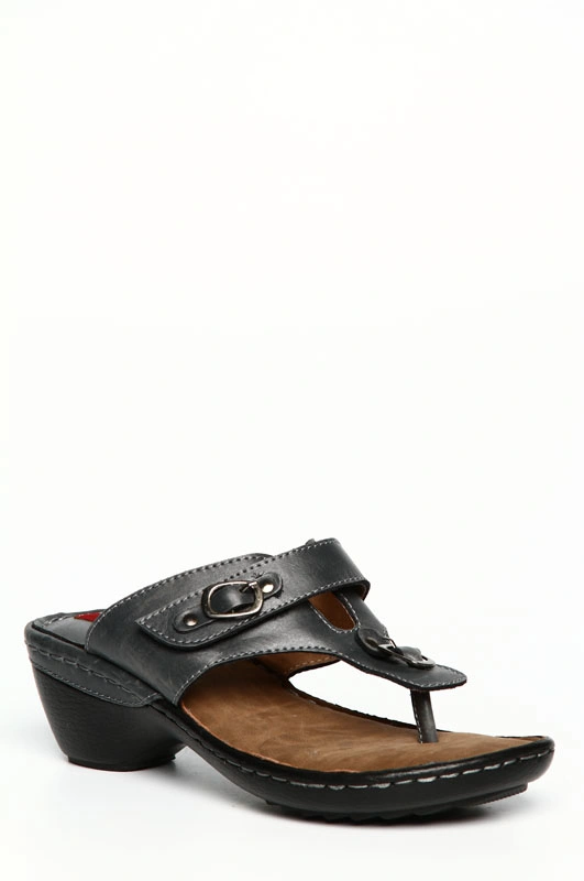 Сабо MILANA 131312-1-1121 серый - купить 2000