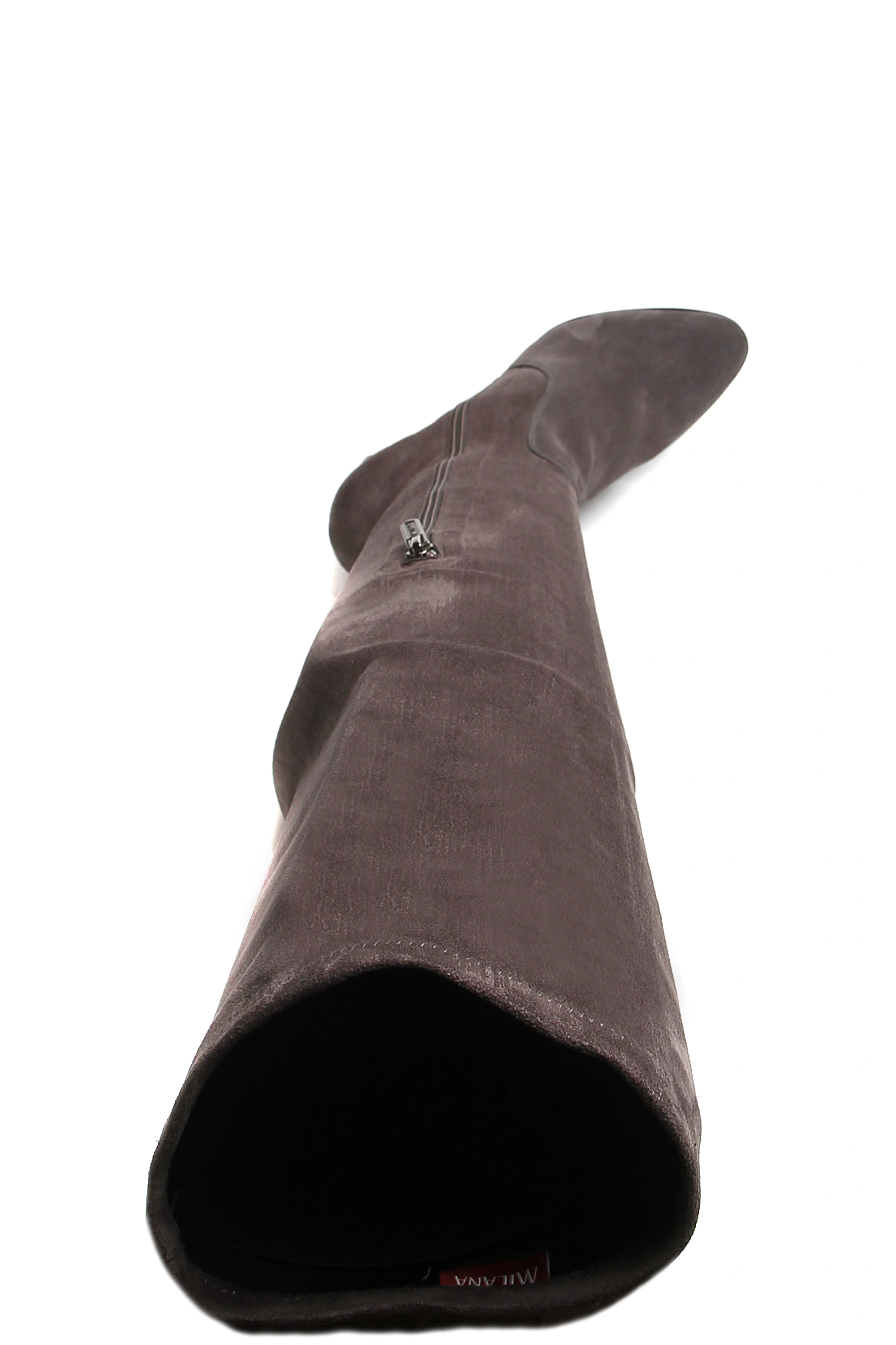 Ботфорты MILANA 182163-2-211V серый - купить 14990