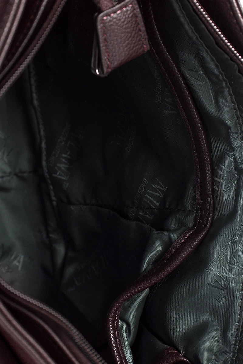 Сумка MILANA 162662-1-341 бордовый - купить 11990