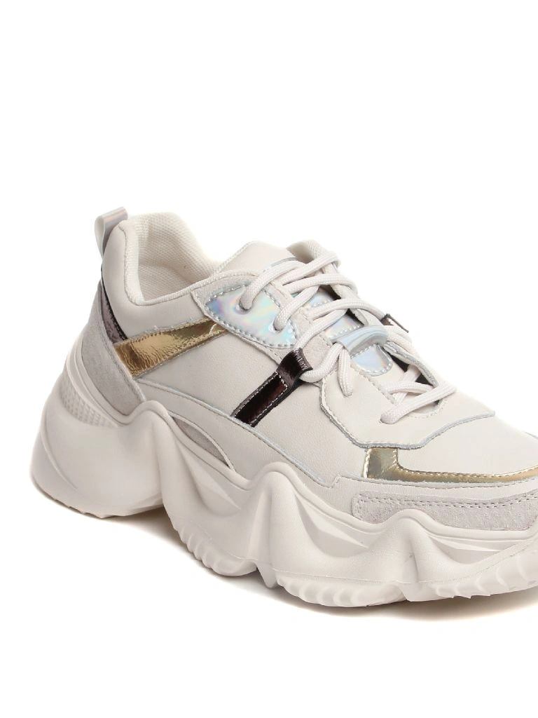 Кроссовки MILANA 201408-1-1211 бежевый - купить 10990