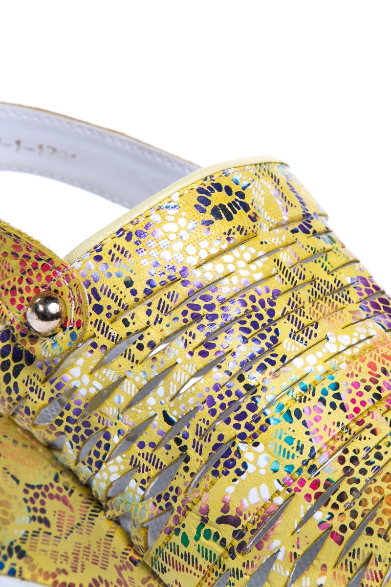 Босоножки MILANA 161452-1-1701 желтый - купить 7490