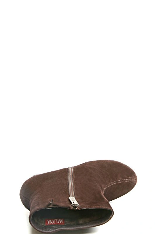 Ботильоны MILANA 132142-2-220F коричневый - купить 8490