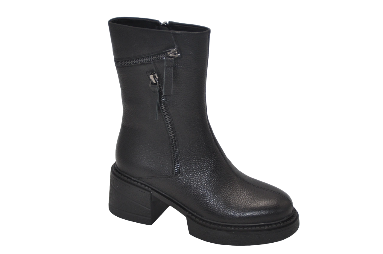 Полусапоги MILANA 232160-1-110W черный - купить 
