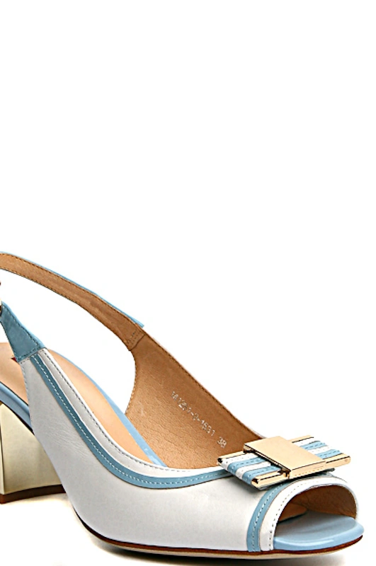 Босоножки MILANA 141261-2-1531 голубой - купить 3500