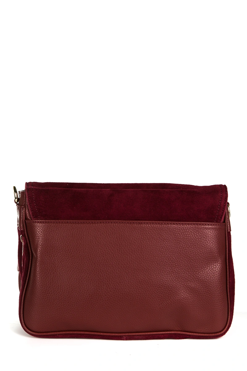 Сумка MILANA 162662-1-341 бордовый - купить 11990
