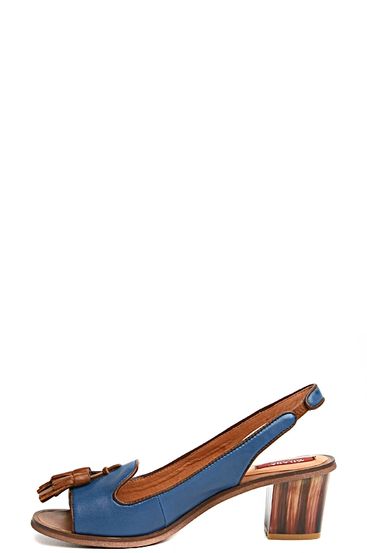 Босоножки MILANA 141148-1-1501 синий - купить 3800