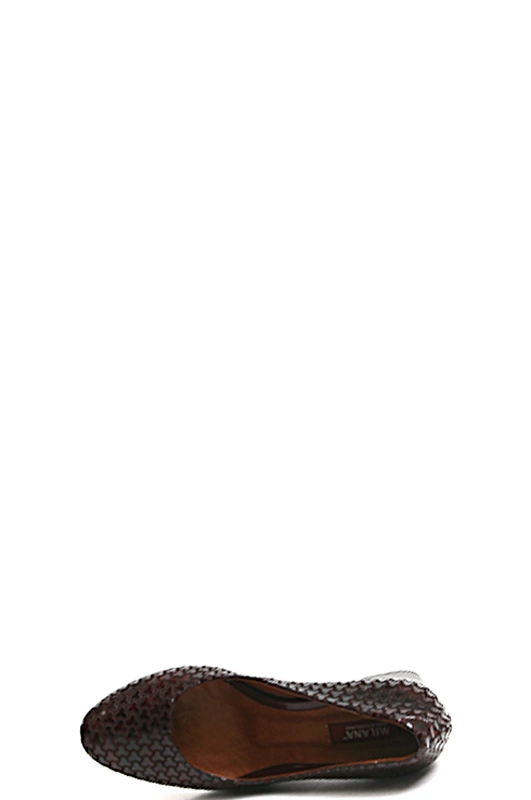 Туфли MILANA 161416-1-4411 бордовый - купить 10300