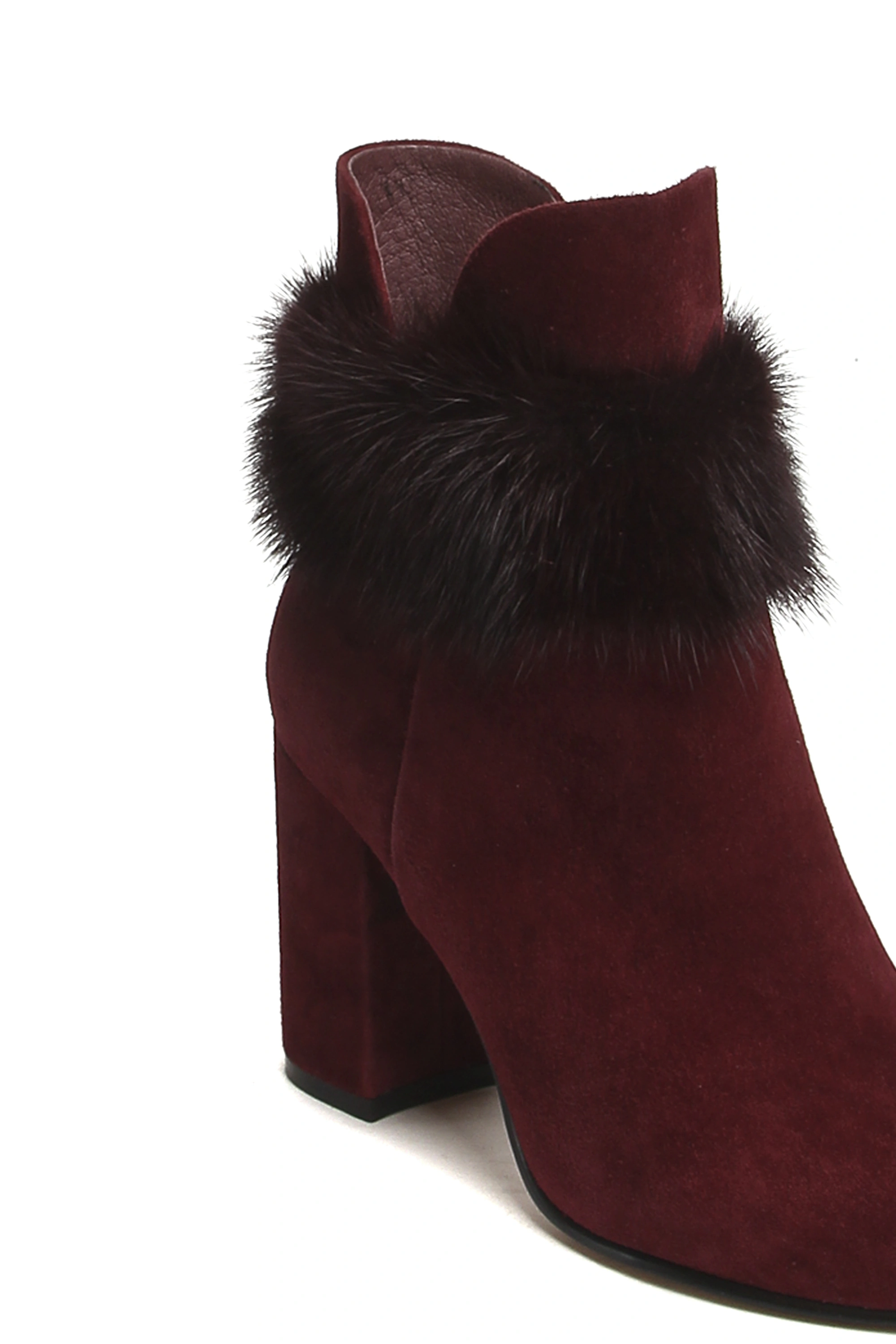 Ботильоны MILANA 182166-1-241V бордовый - купить 16990