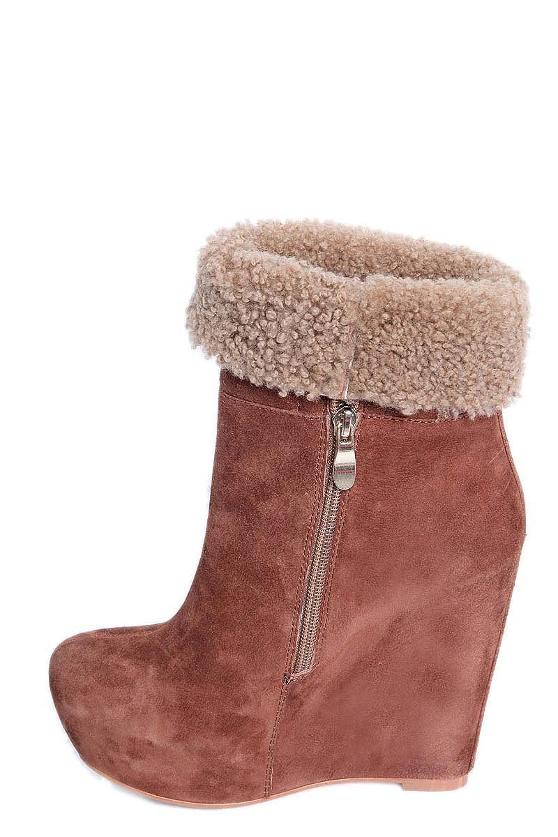 Ботильоны MILANA 132206-1-226F оранжевый - купить 11990