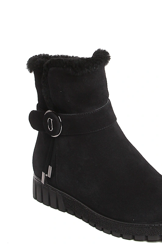 Полусапоги MILANA 172078-1-210F черный - купить 11990